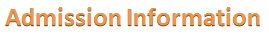 admission information btn