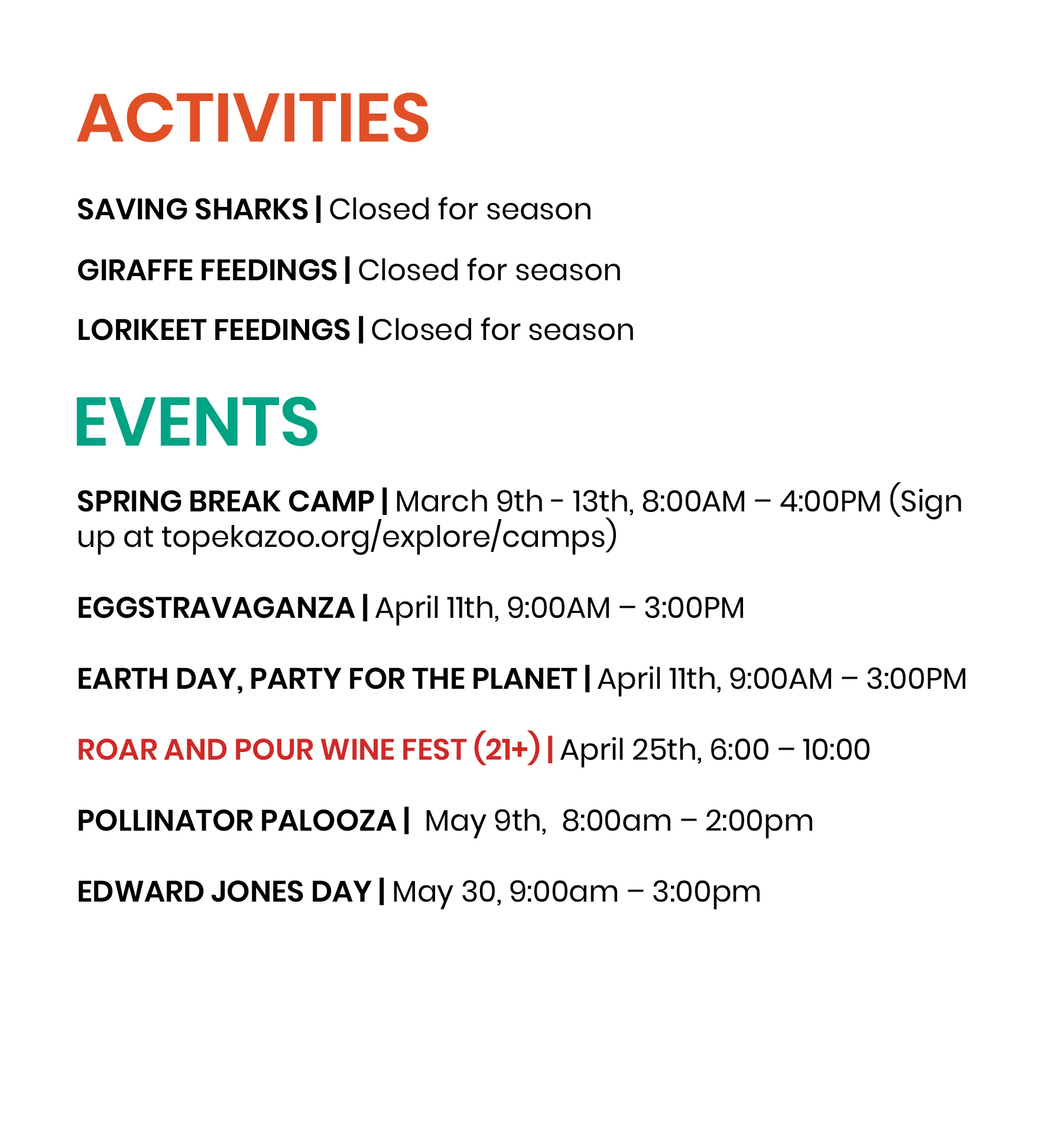 2020-First Quarter-Events and Activities_2-01 2020-First Quarter-Events and Activities_2-01