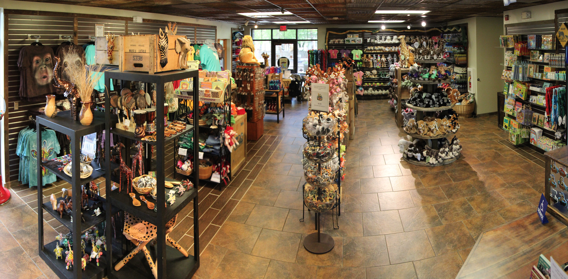 Gift Shop at Topeka Zoo