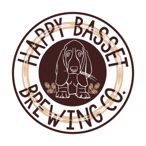 happy basset