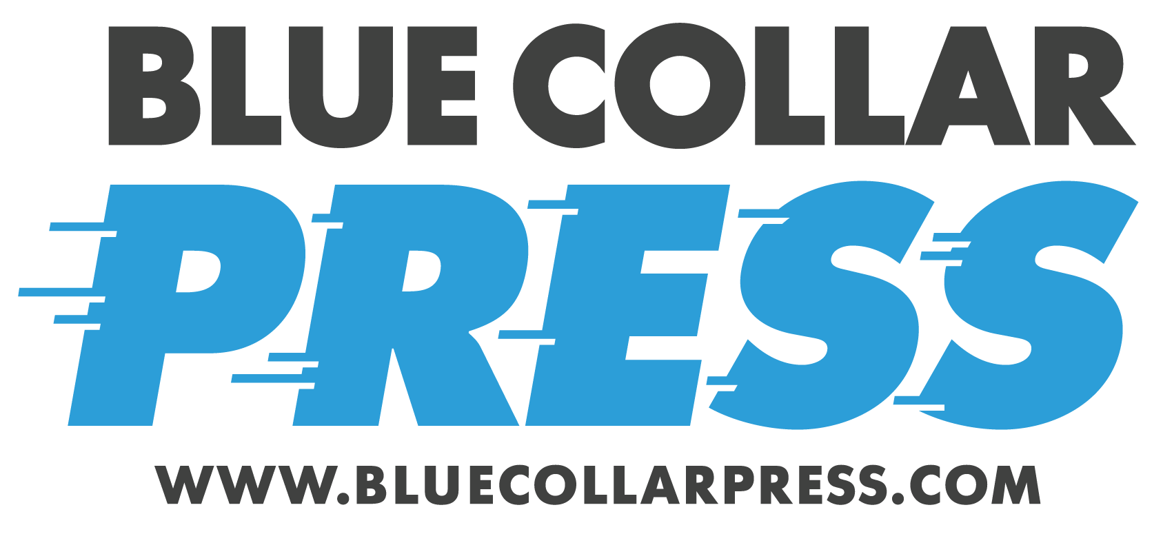 Blue Collar Press Logo Blue Collar Press Logo