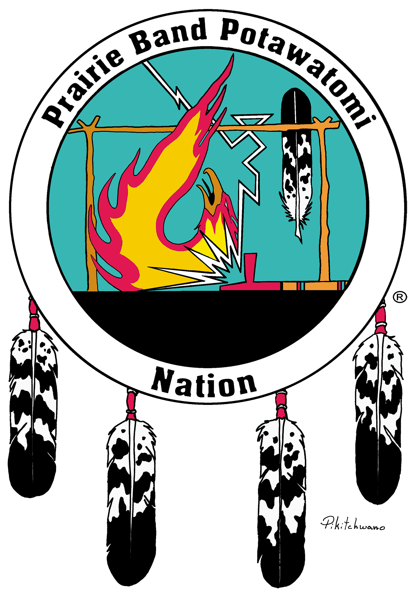 Prairie Band Potawatomi Logo Prairie Band Potawatomi Logo