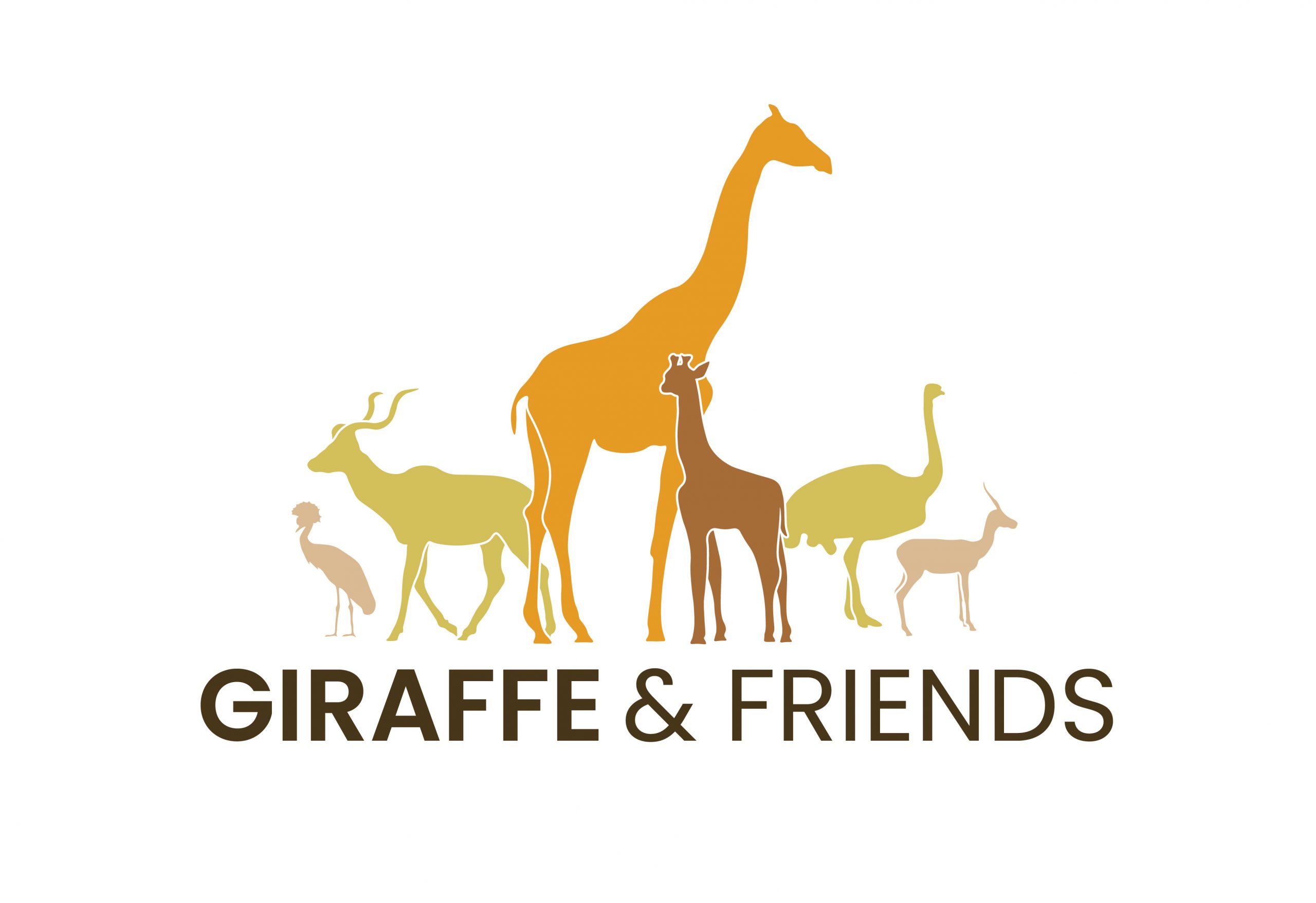 Giraffe and Friends