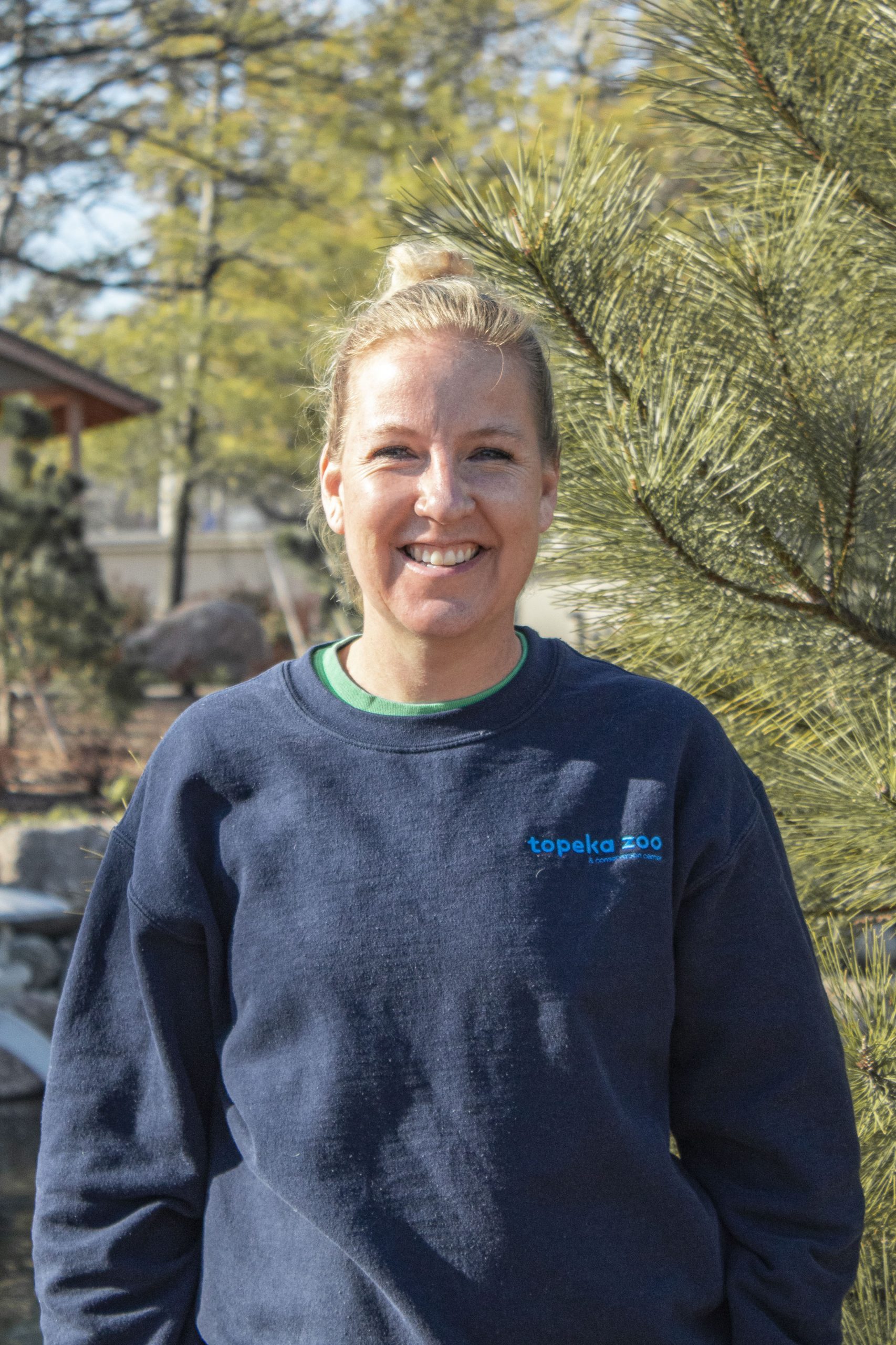 Animal Curator Shanna Simpson Headshot