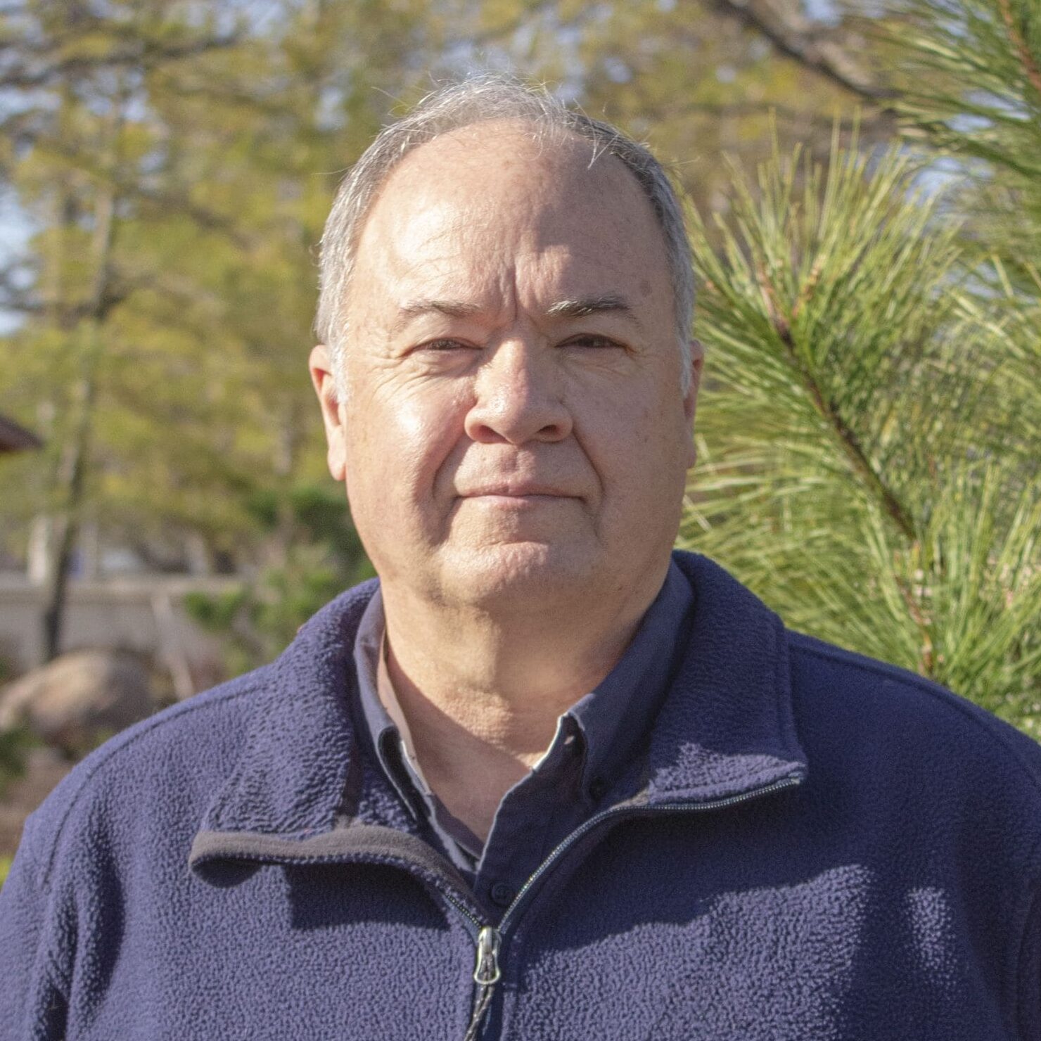 Director of Conservation Dennis Dinwiddie Headshotand Education