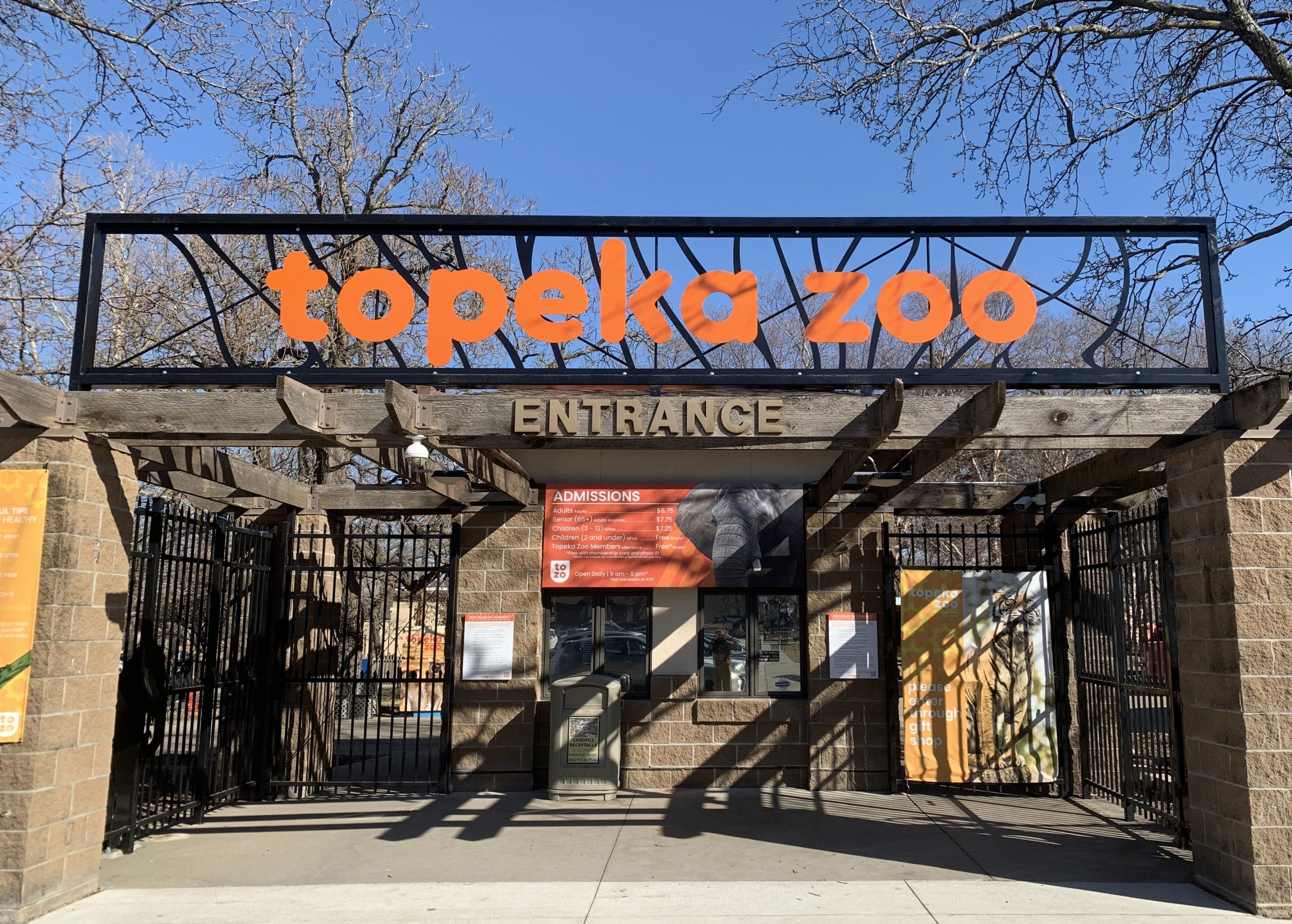 Community Give Back - Topeka Zoo & Conservation Center