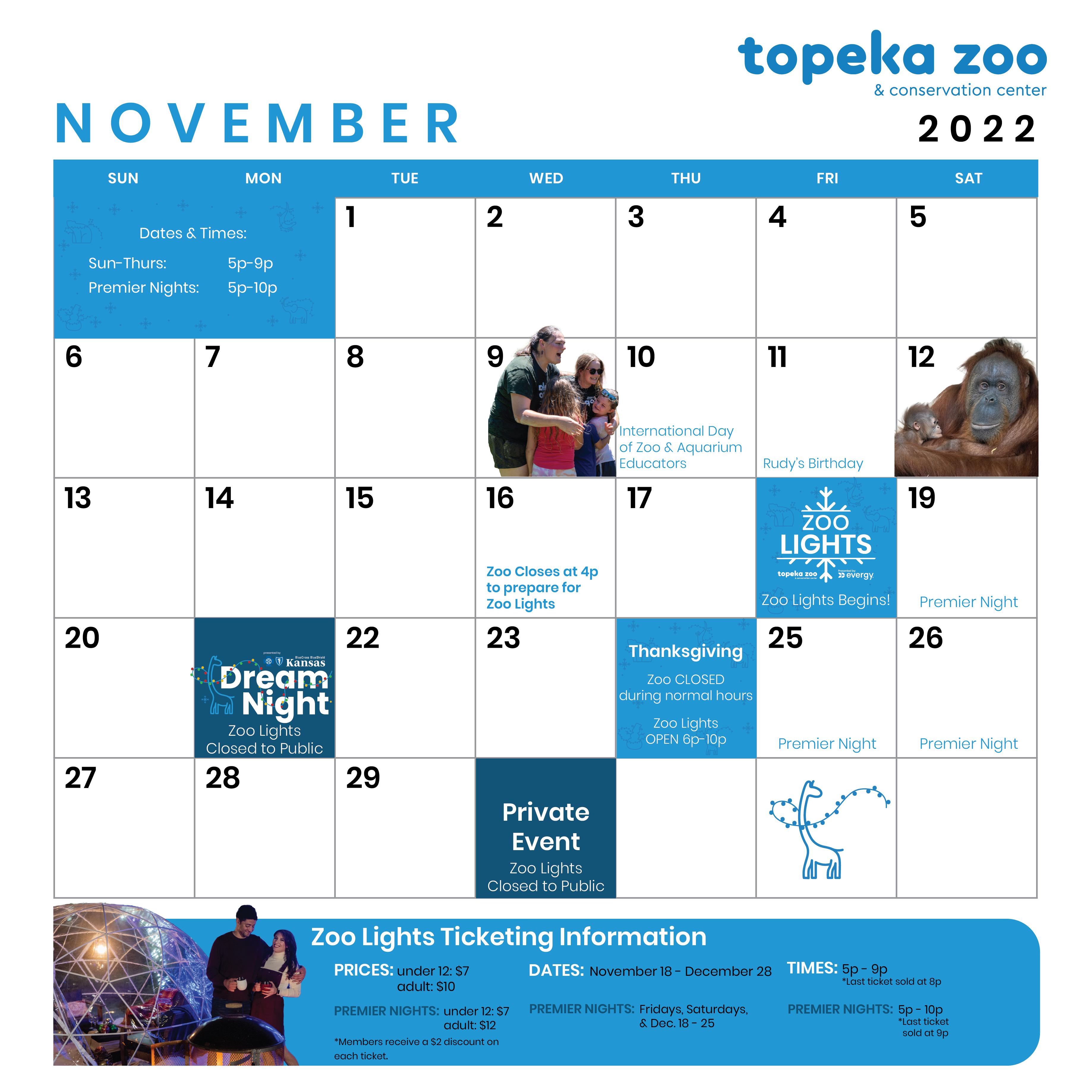 November Main Calendar