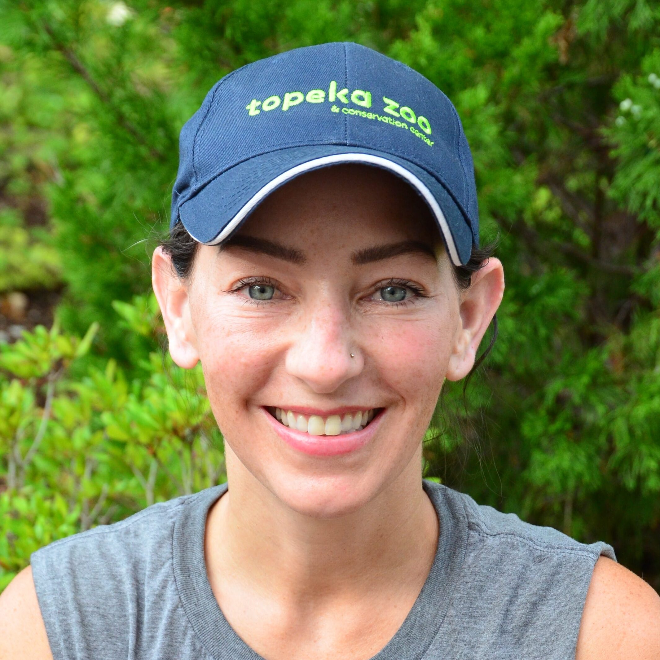 Carley Gonzalez, Animal Care Supervisor