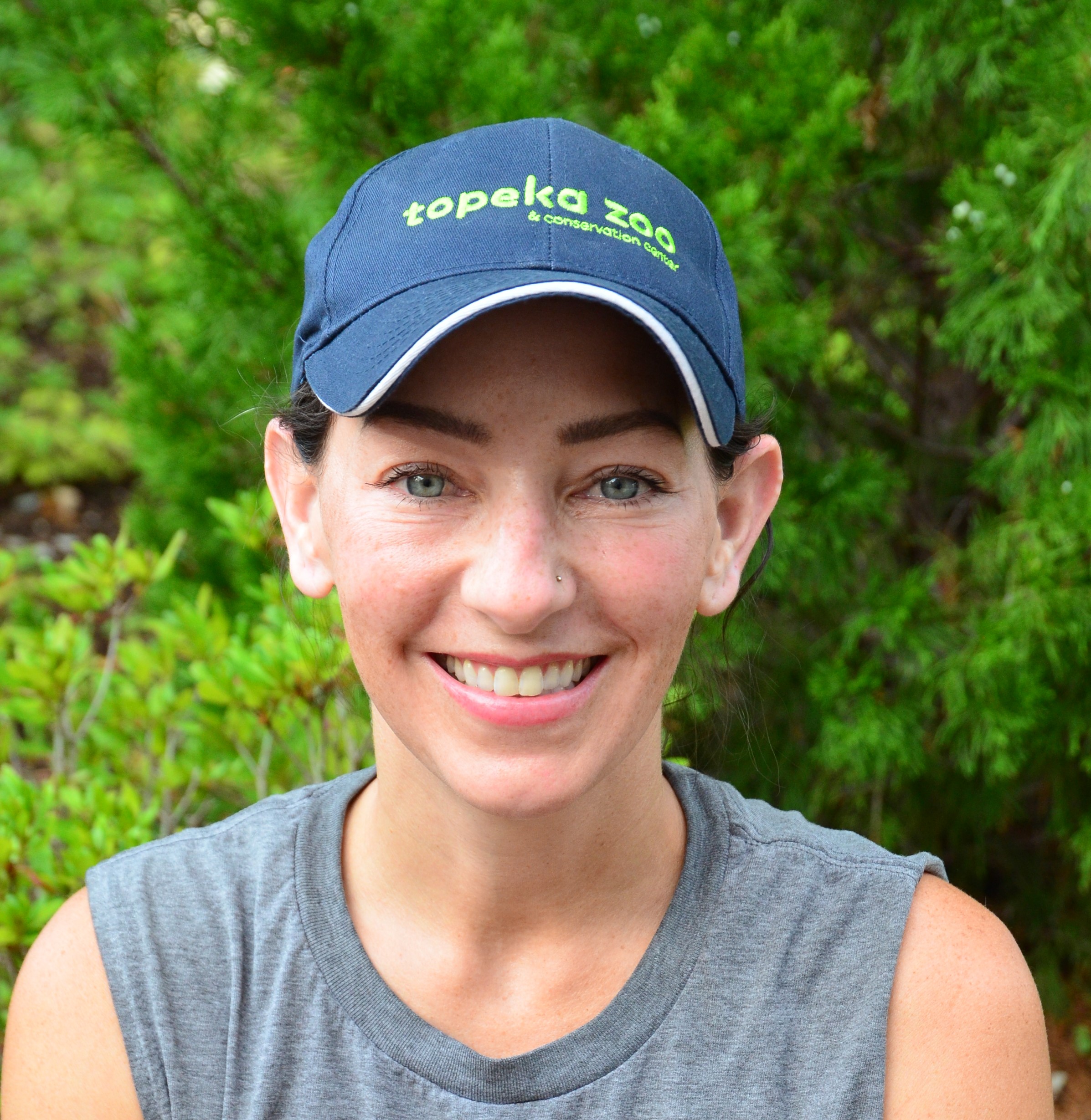 Carley Gonzalez, Animal Care Supervisor