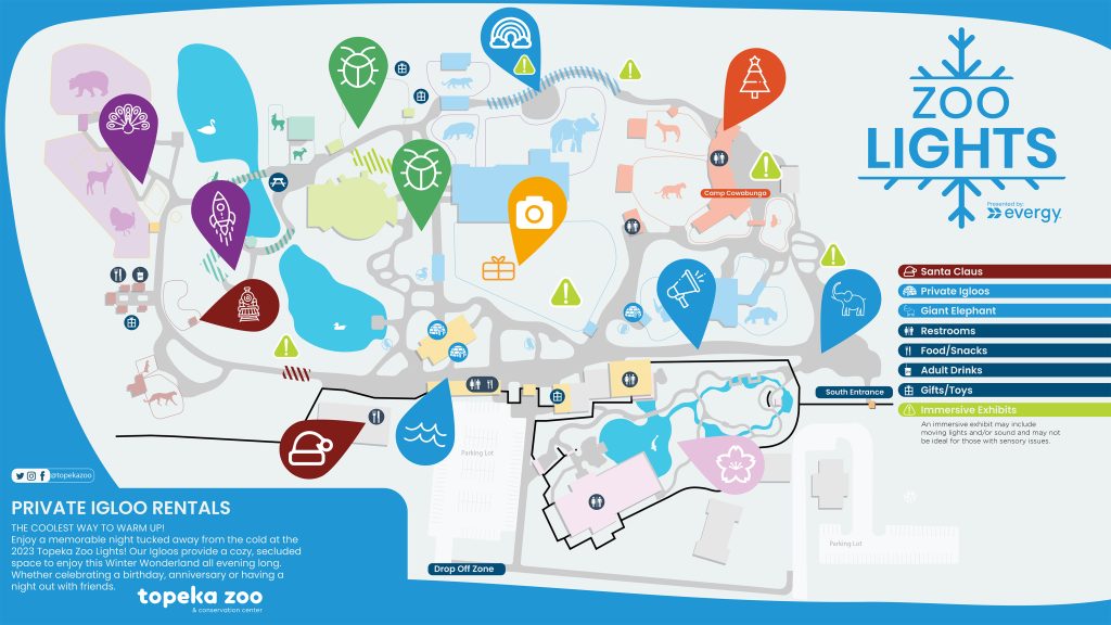 Zoo Lights Topeka Zoo & Conservation Center Buy Tickets Now!