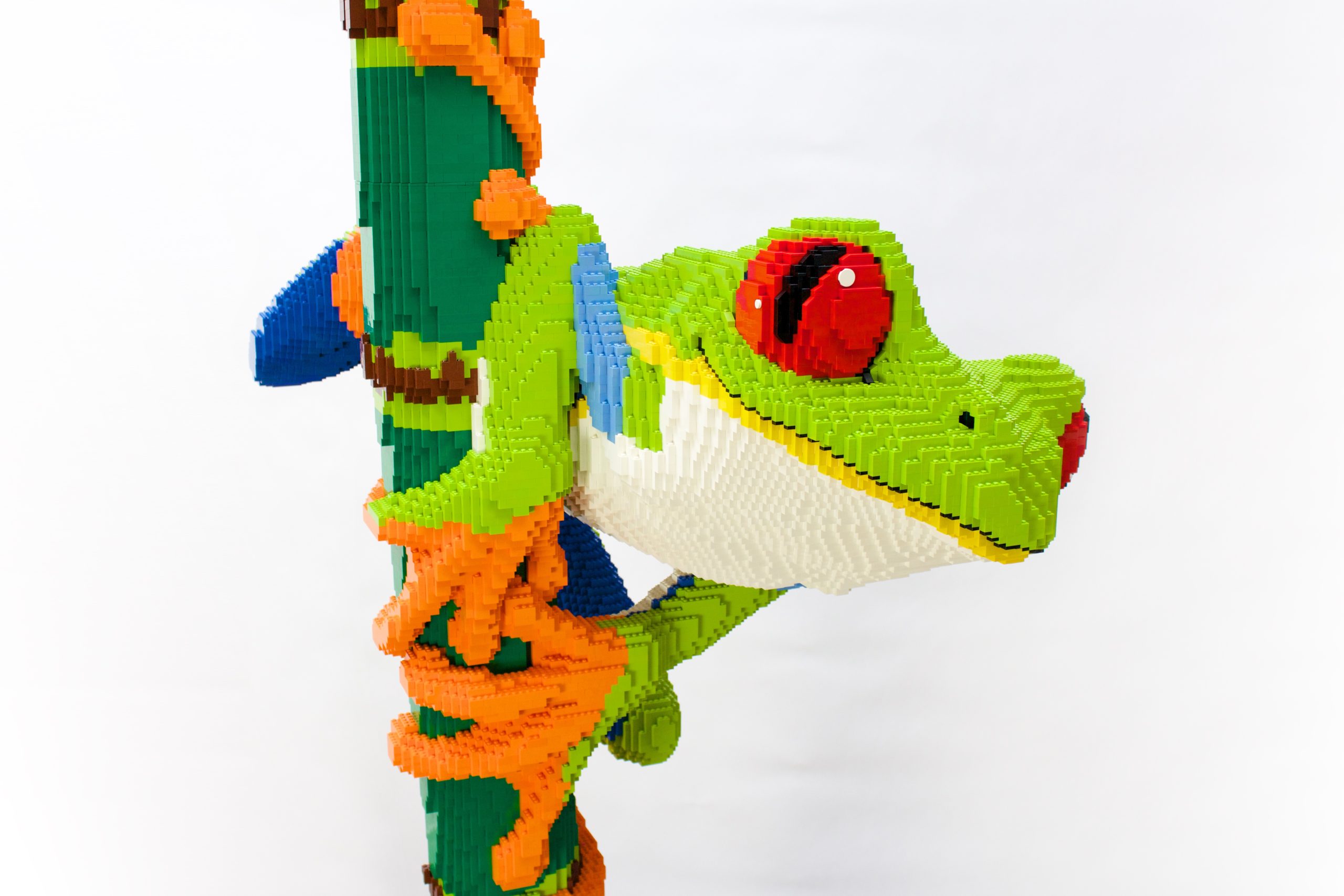 Sean Kenney's Animal Super Powers® Made with LEGO® Bricks!