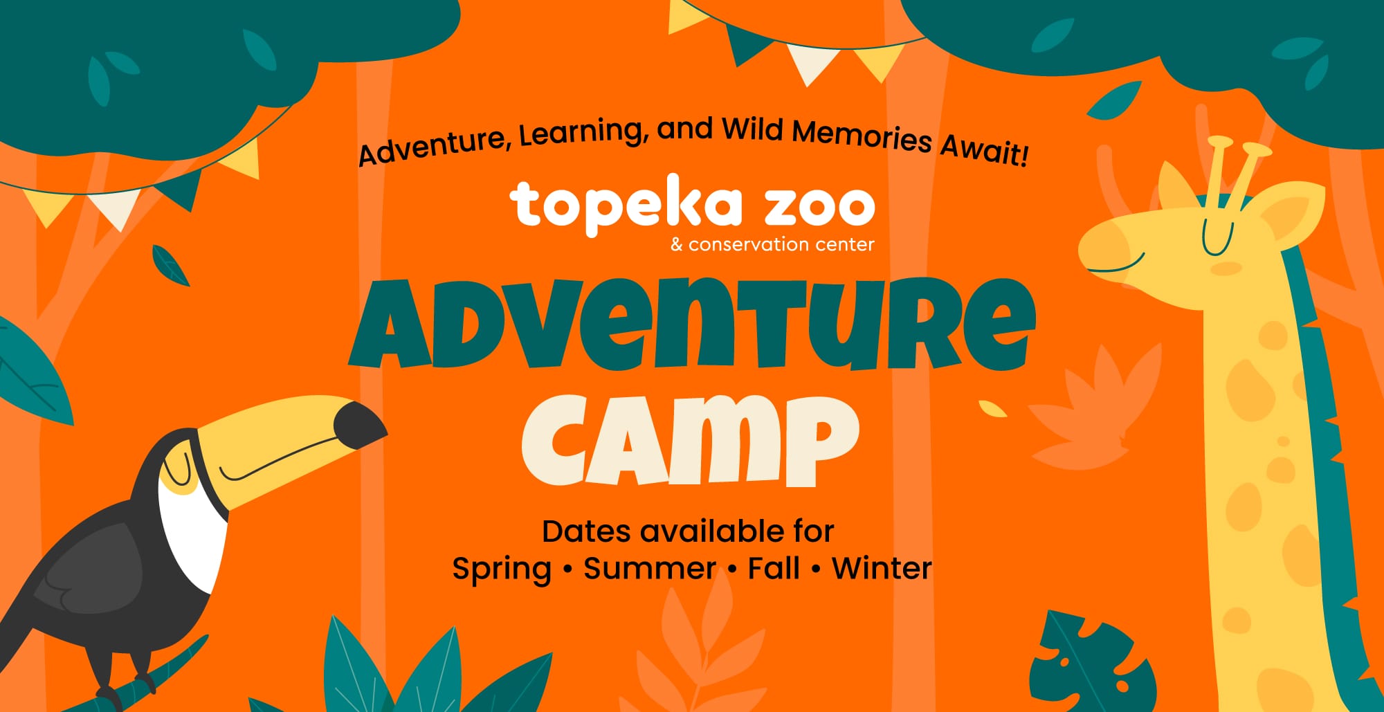 Topeka Zoo Adventure Camps