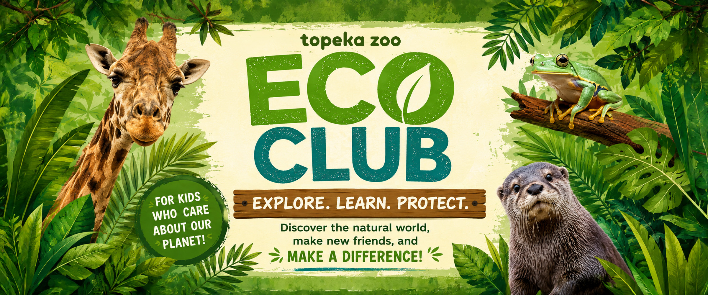 Eco Club Homepage banner