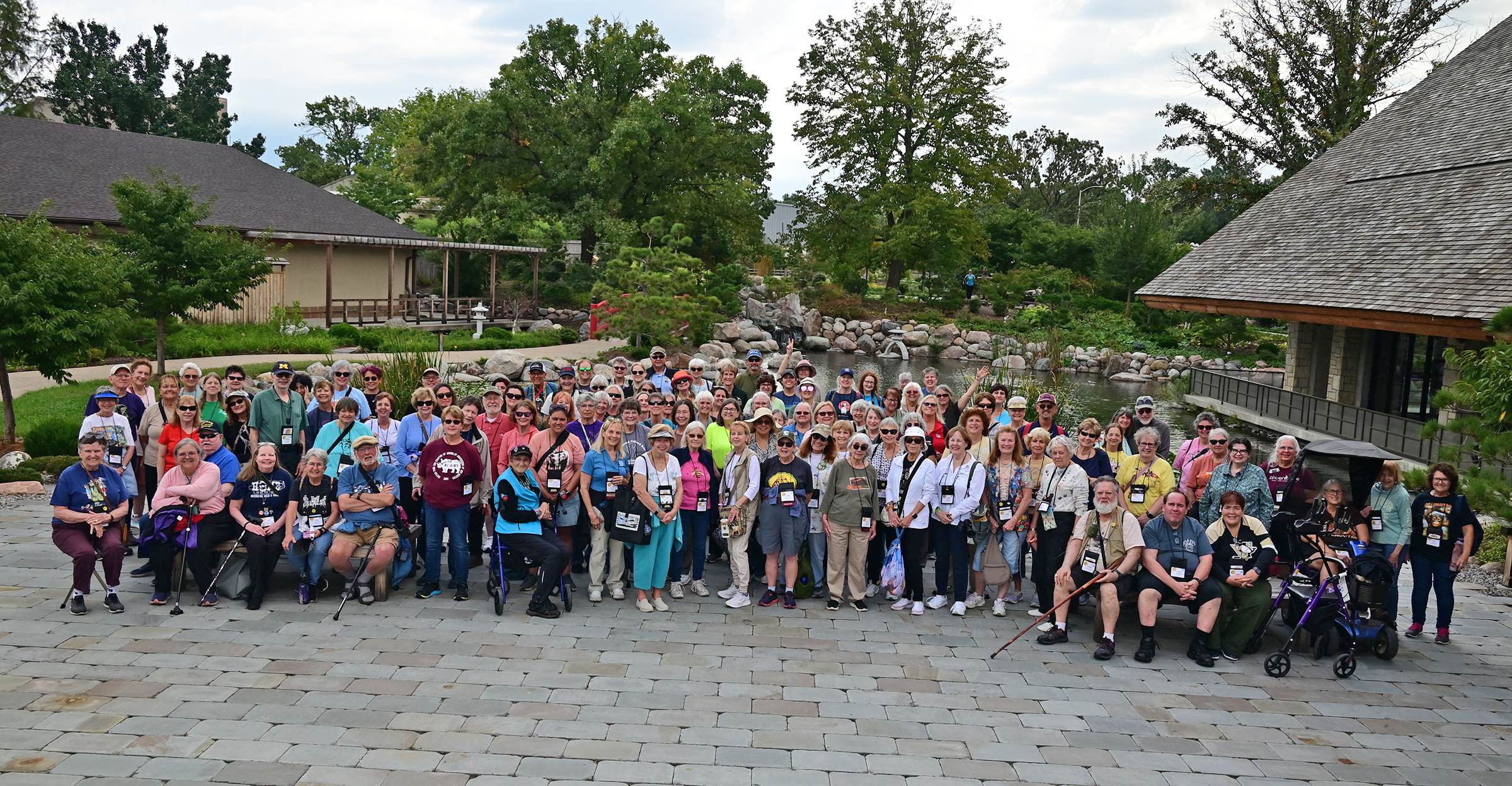 On September 29, 2026, Topeka Zoo welcomed AZADV conference attendees for a visit celebrating the shared commitment of zoo docents and volunteers to wildlife education and conservation.