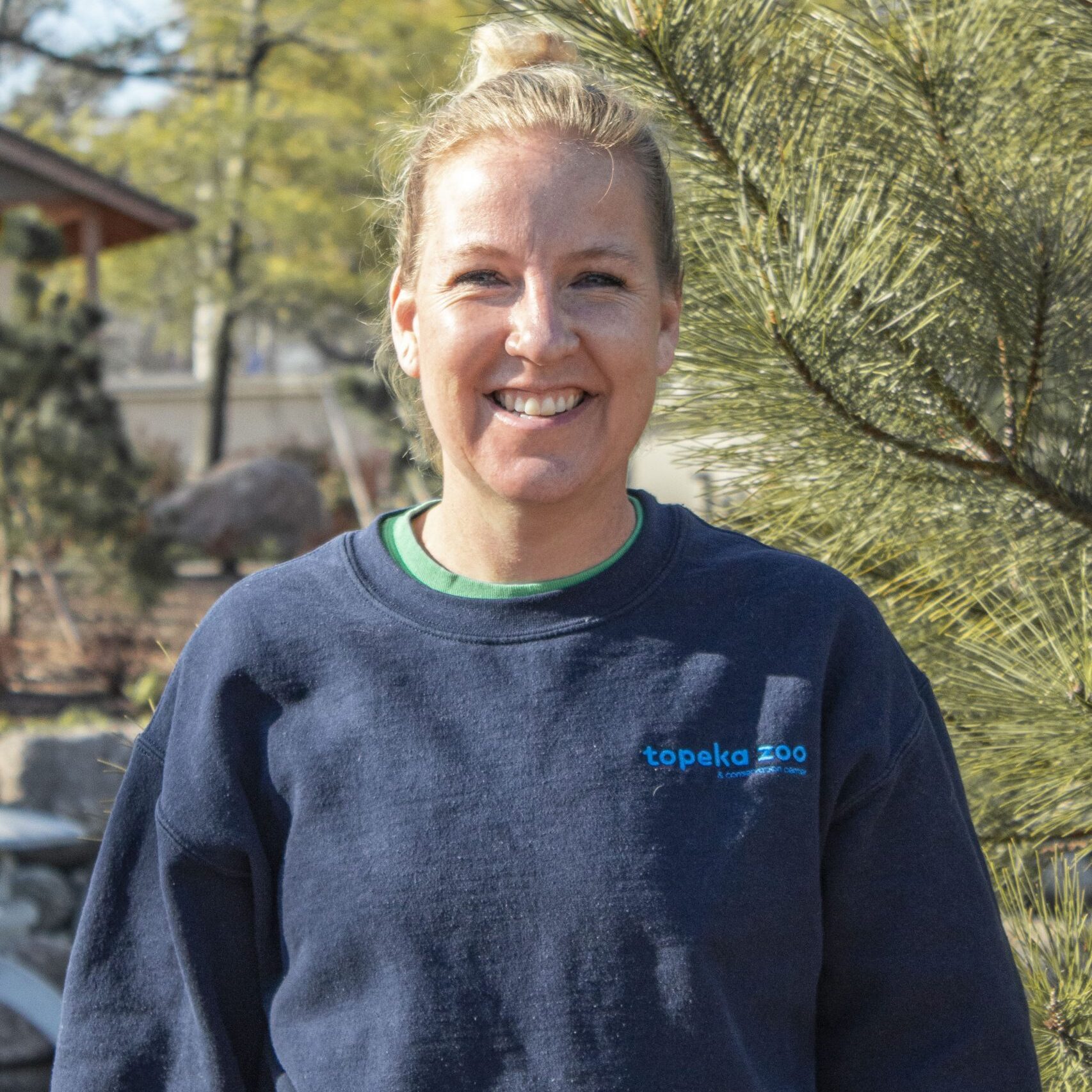 Animal Curator Shanna Simpson Headshot