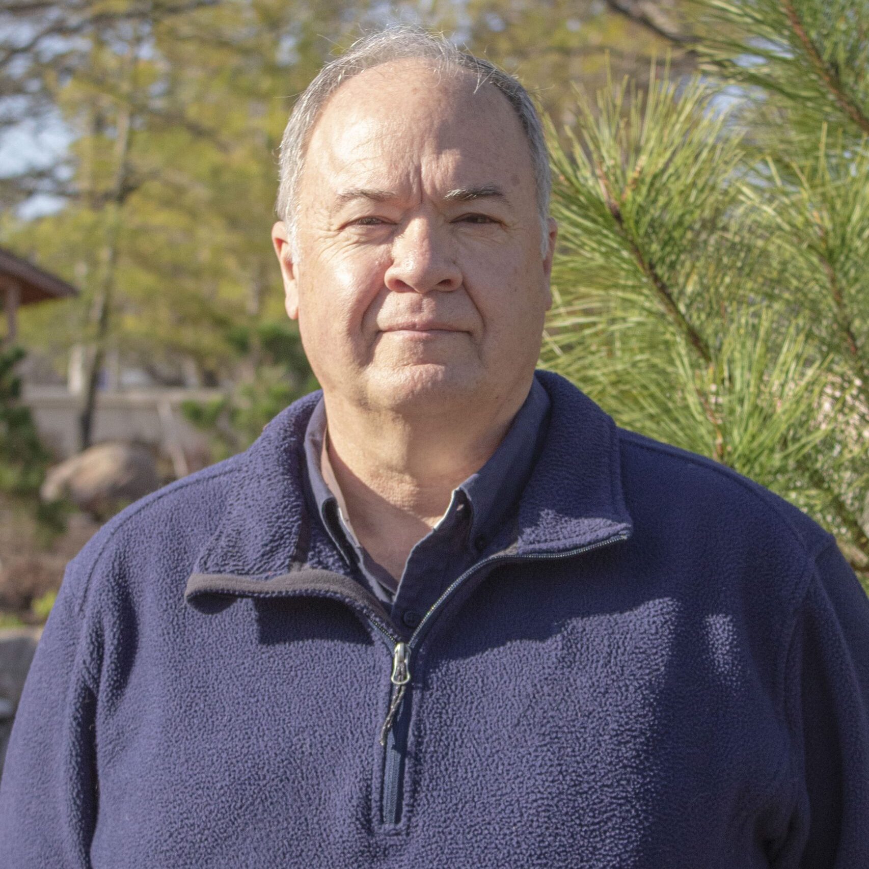 Director of Conservation Dennis Dinwiddie Headshotand Education